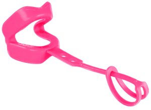 breast cancer awareness mouth guard