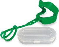 mouth guard with case