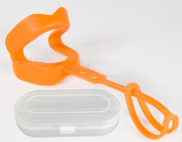 orange mouth guard