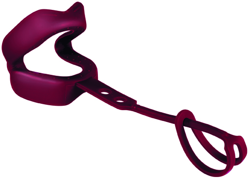 maroon mouth guard