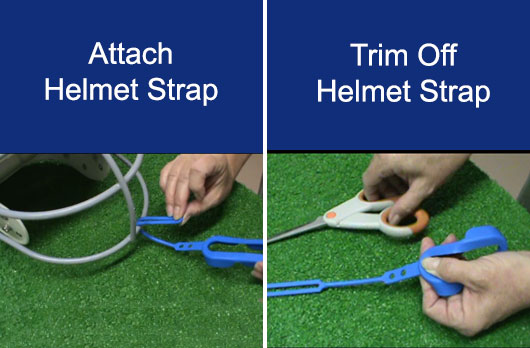 Helmet Strap Demonstration Video for Denta-Gard® Mouthguards